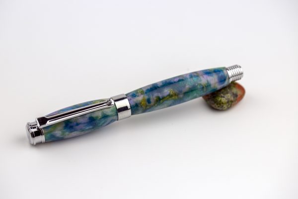 ручка роллер синяя